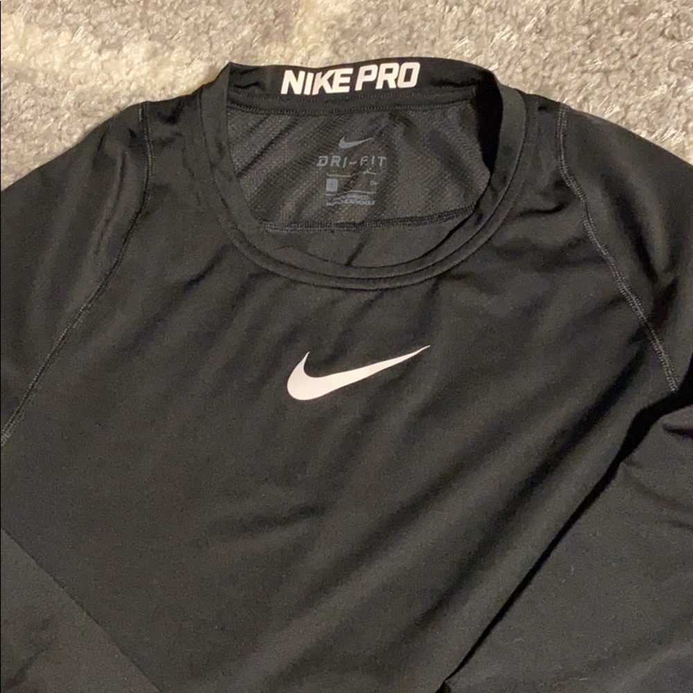 Nike pro long sleeve